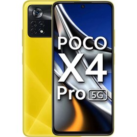 تصویر گوشی موبایل شیائومی مدل Poco X4 Pro 5G دو سیم کارت ظرفیت 128 گیگابایت و رم 6 گیگابایت - هند Xiaomi Poco X4 Pro 5G Dual SIM 128GB And 6GB RAM Mobile Phone - India