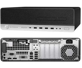 تصویر مینی کیس استوک HP EliteDesk 800 G3 پردازنده i5 نسل 