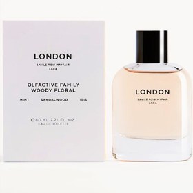 تصویر ادکلن EAU DE TOILETTE مردانه زارا ZARA MAN LONDON 80ML 