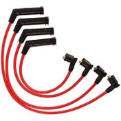 تصویر وایر شمع تقویتی پراید زیمنس - والئو Ignition Wire Set Pride