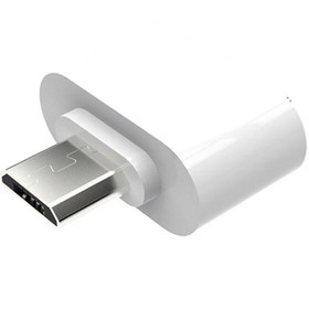 تصویر مبدل microUSB به USB OTG معمولی 