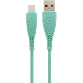 تصویر کابل تبدیل USB به microUSB پرووان مدل PCC170(C10) طول 1 متر کابل تبدیل