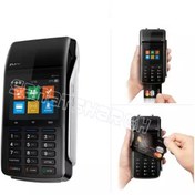 تصویر دستگاه پوز سیار پکس مدل D210 Type G ا Pax D210 Type G Touch POS Terminal(فعالسازی رایگان+ارسال رایگان+کد مالیاتی رایگان+سیمکارت رایگان) (گلد) 