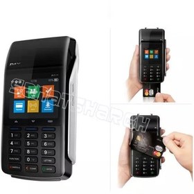 تصویر دستگاه پوز سیار پکس مدل D210 Type G ا Pax D210 Type G Touch POS Terminal(فعالسازی رایگان+ارسال رایگان+کد مالیاتی رایگان+سیمکارت رایگان) (گلد) 