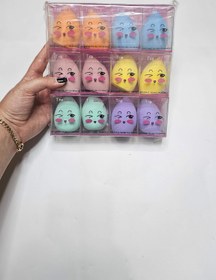 تصویر بیوتی بلندر (پد تخم مرغی) - زرد پر رنگ 