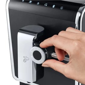 تصویر اسپرسوساز چیبو مدل 393500 فول اتوماتیک مکش دار Tchibo 393500 Fully Automatic Coffee Machine