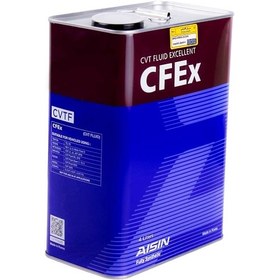 تصویر روغن گیربکس اتوماتیک آیسین CVT CFEx حجم 4 لیتر مدلCVTF004S 