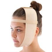 تصویر گردن بند طبی گن صورت و غبغب یوروپک 