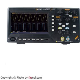 تصویر اسیلوسکوپ دیجیتالی اوون مدل OWON SDS220S 