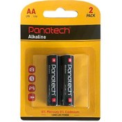 تصویر باتری دوتایی قلمی Panatech Alkaline LR6 1.5V AA Panatech Alkaline LR6 1.5V AA Battery 2 Of Pack