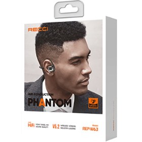 تصویر هندزفری بلوتوثی رسی مدل REP-W63 Recci REP-W63 bluetooth Earbuds