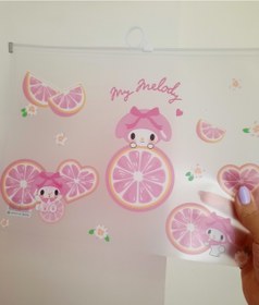 تصویر پوشه طلقی a4 فانتزی 