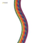 تصویر طناب انفرادی کوهنوردی 7میل ادلراید آلمان مدل پیس کورد 