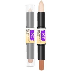 تصویر کانسیلر دوطرفه ام تی کد 03 MT Concealer 