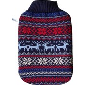 تصویر کیسه آبگرم هوگو فروش اکو روکش دار کد 3120 ظرفیت 2 لیتری 