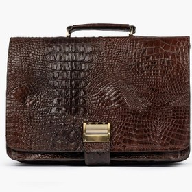 تصویر کیف چرم مردانه A 2699 