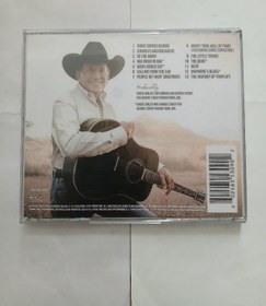 تصویر آلبوم موسیقی کانتری George Strait 2024 George Strait 2024 Music CD