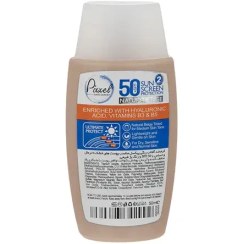 تصویر کرم ضد آفتاب رنگی پیکسل (Pixxel) مدل Natural Beige حجم 50 میلی لیتر ضد آفتاب صورت مدل Natural Beige مناسب برای انواع پوست SPF 50 حجم 50 میلی لیتر برند پیکسل -