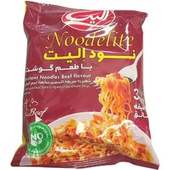 تصویر نودلیت بسته ای در طعم های مختلف 80 گرم (24 عددی ) 