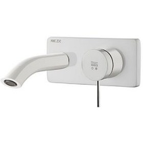 تصویر روشویی توکار kwc مدل زو تیپ 1 سفید ( یک تکه) 