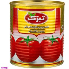 تصویر رب گوجه فرنگی تبرک وزن 800 گرم 