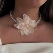 تصویر ست طوق و دستبند طرح برند ZARA Necklace