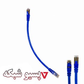 تصویر پچ کورد cat6-SFTP سی سانتی متری 