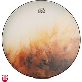 تصویر دف شاهو طرح هیرمان 