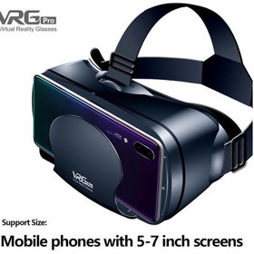 تصویر دستگاه واقعیت مجازی VRG Pro 3D VR 