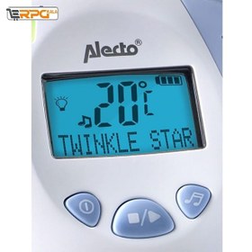 تصویر پیجر صوتی اتاق کودک Alecto DBX-88 Eco DECT 