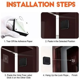 تصویر آرام بند درب و پنجره 