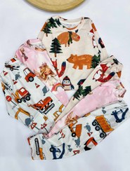 تصویر ست راحتی بلوز و شلوار بچگانه t shirt and pants