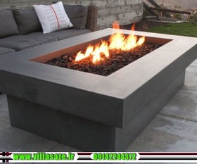 تصویر آتشدان ویلایی کد 102 