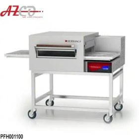 تصویر فر پیتزا ریلی هرماگی دهانه 50 مدل Hermagi 1154 