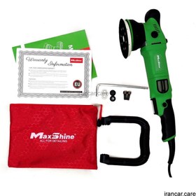 تصویر دستگاه پولیش اوربیتال سبز مکس شاین ۱۵ ا maxshine green polisher 15m maxshine green polisher 15m
