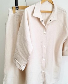 تصویر مانتو شلوار دلوان 