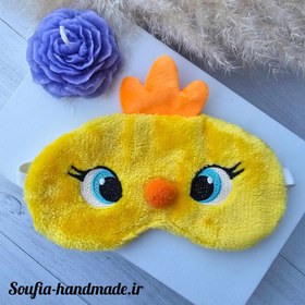 تصویر چشم بند جوجه Sleep blindfold