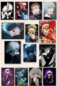 تصویر "Jujutsu kisen pack"پک پوستر ۱۴عددی Pack poster