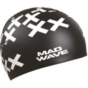 تصویر Mad Wave M0553 17 0 01W CAP SILICONE ، یک اندازه سیاه 