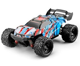 تصویر اسباب بازی ماشین RC کنترلی 4WD با سرعت 36 کیلومتر HS18322 STORM MONSTER TRUCK HS18322