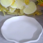 تصویر بیس خام ظرف دفرمه گرد 