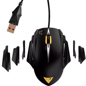 تصویر ماوس گیمینگ گیم دیاس مدل EREBOS با سیم 