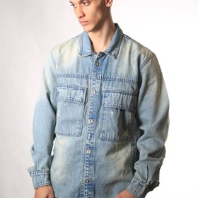 تصویر کت جین ترک سایز L/XL/2XL 