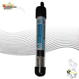 تصویر بخاری شیشه ای ۲۵ وات RS-25w الکتریکال RS Electrical Automatic Aquarium Heater RS-25W