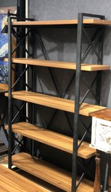 تصویر استند کتابخانه 