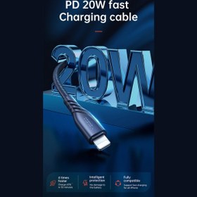 تصویر کابل شارژ مک دودو USB-C به LIGHTNING مدل CA-8460 ا MCDODO Type-C to Lightning PD Data Cable | CA-8460 MCDODO Type-C to Lightning PD Data Cable | CA-8460