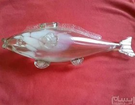 تصویر تنگ ماهی شیشه ای 