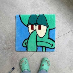 تصویر پا دری اختاپوس Squidward 