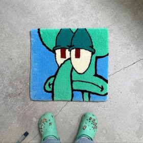 تصویر پا دری اختاپوس Squidward 