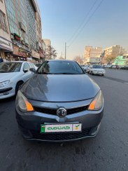 تصویر ام‌جی 6 مدل 2012 ا MG 6 Magnette MG 6 Magnette